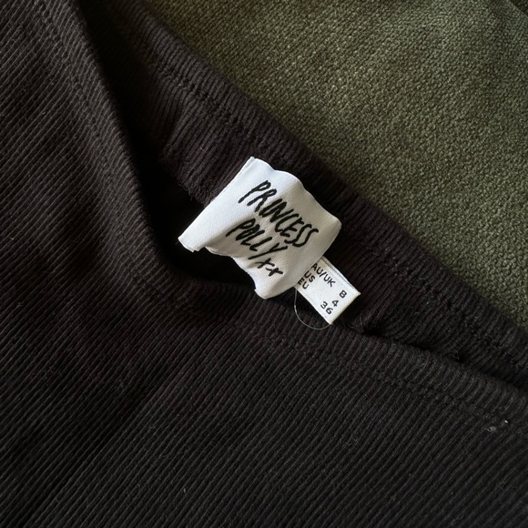 Princess Polly Abigail Black Midi Skirt - Picture 6 of 6